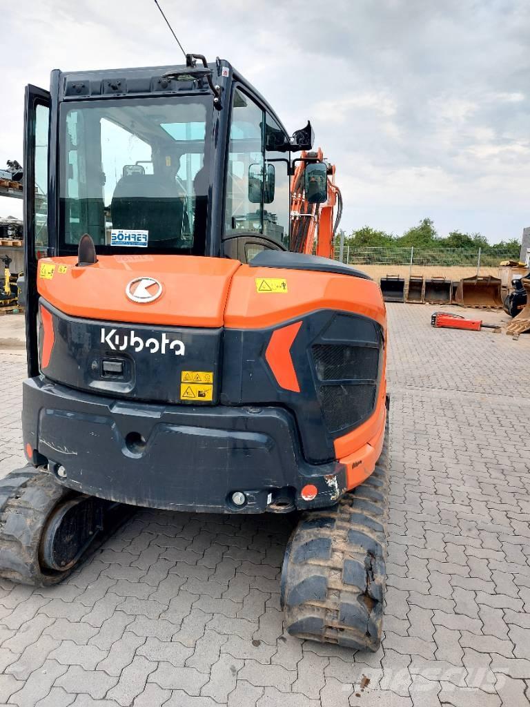 Kubota U56-5 | HS03 Mini Escavadoras <7t