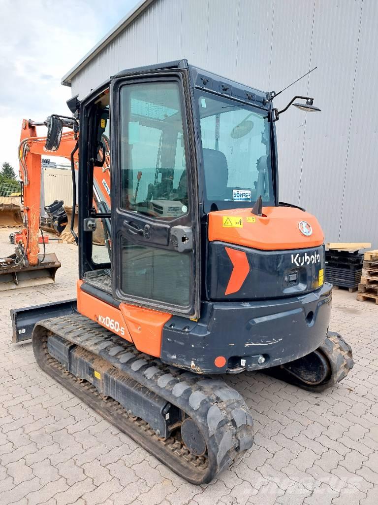 Kubota U56-5 | HS03 Mini Escavadoras <7t