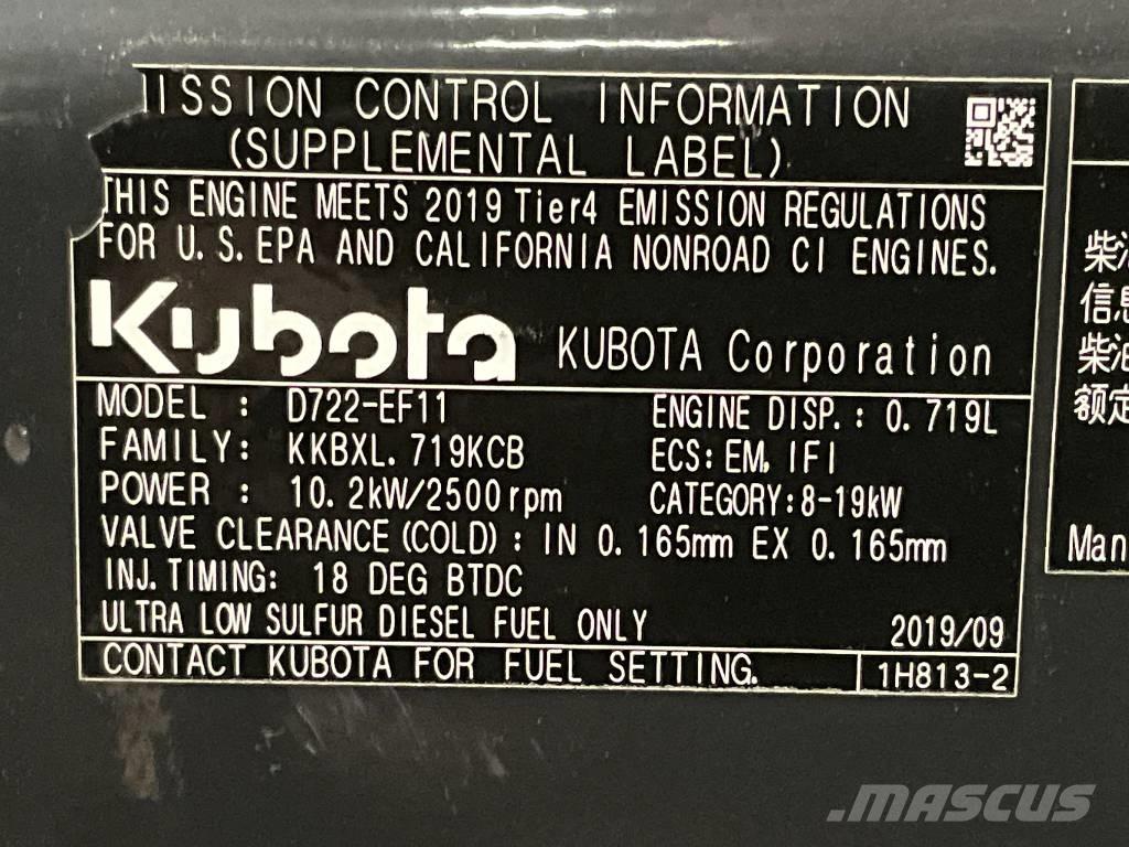 Bobcat E 19 Mini Escavadoras <7t