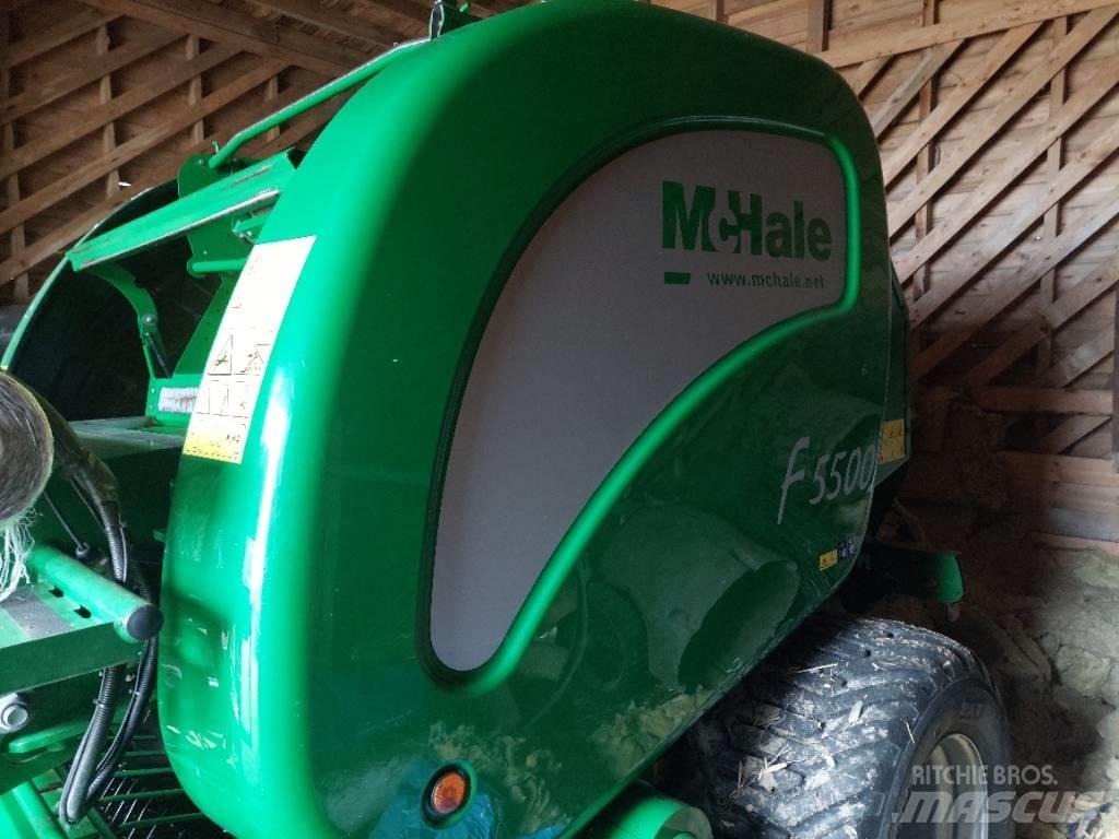 McHale F 5500 Enfardadeira de rolos