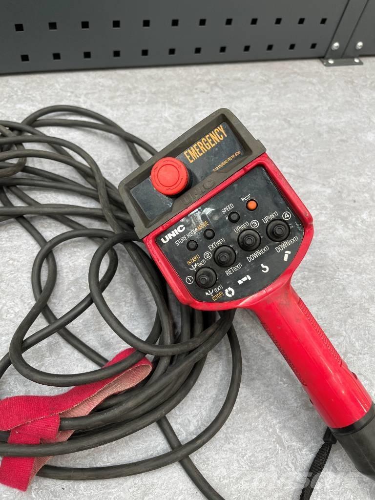 Unic URW 295 Mini gruas