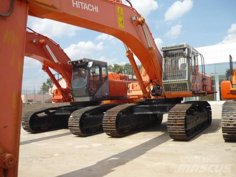 Hitachi EX 600 H-5 Escavadoras de rastos