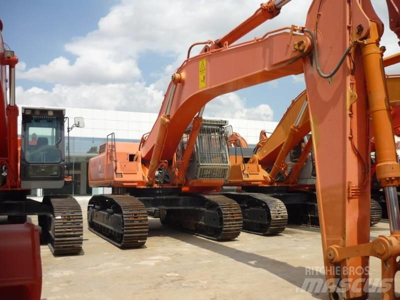 Hitachi EX 600 H-5 Escavadoras de rastos