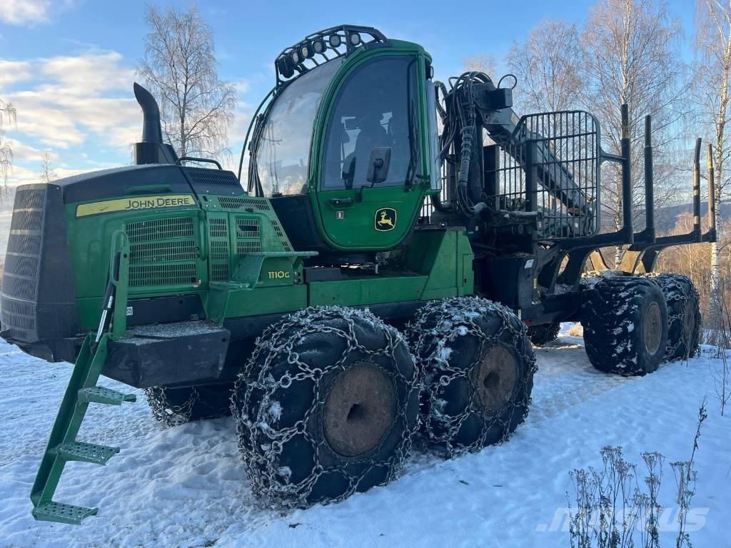 John Deere 1110G Ceifeiras debulhadoras