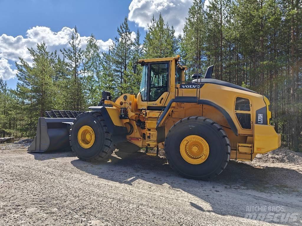 Volvo L220H Pás carregadoras de rodas