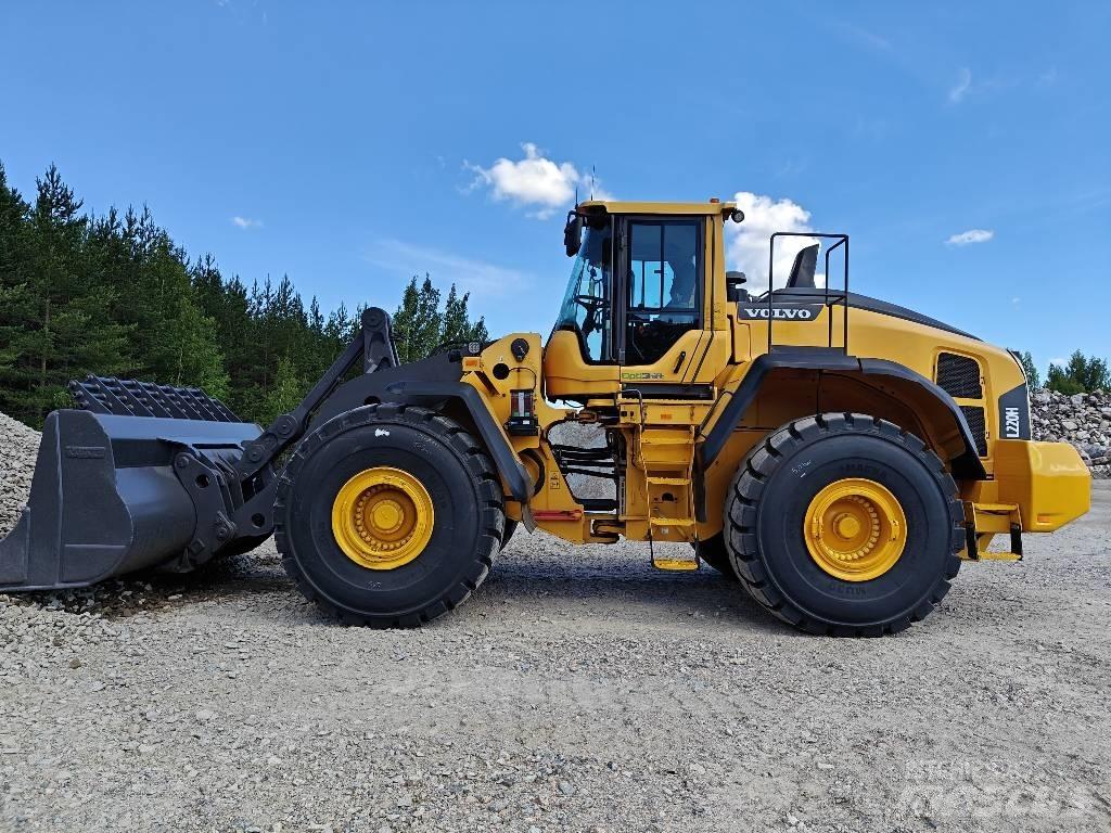 Volvo L220H Pás carregadoras de rodas