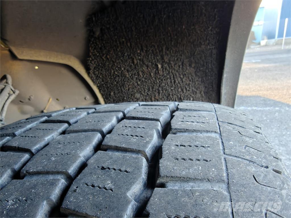 Scania P320 Camiões grua