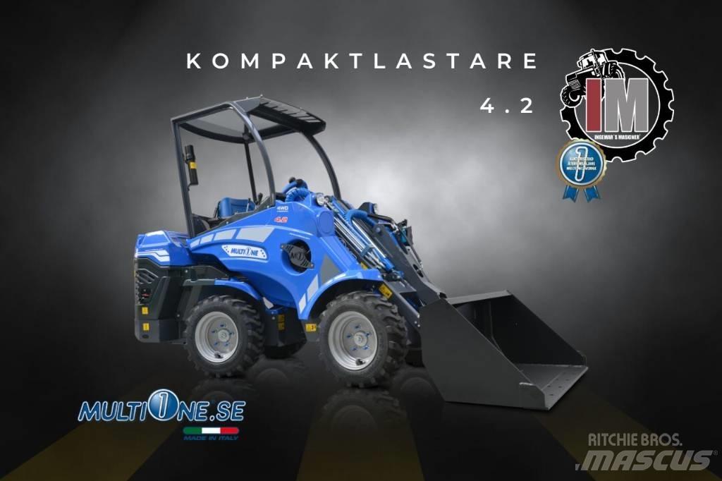 Multione 4.2 Carregadoras de direcção deslizante