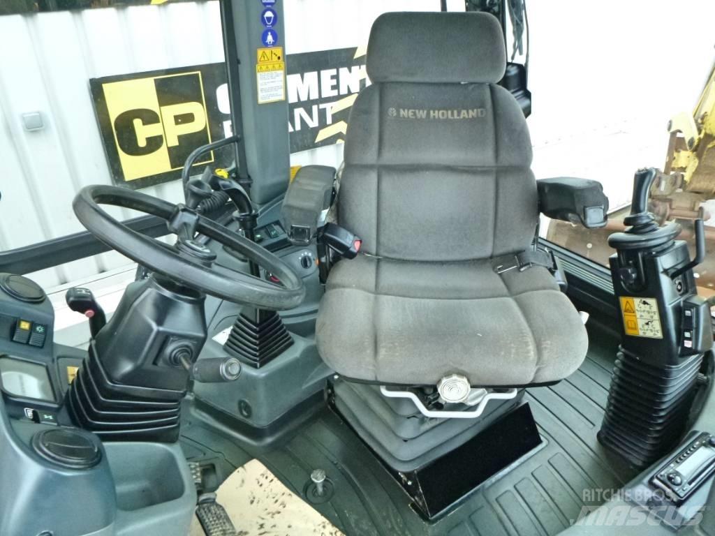 New Holland LB 110 B Retroescavadoras