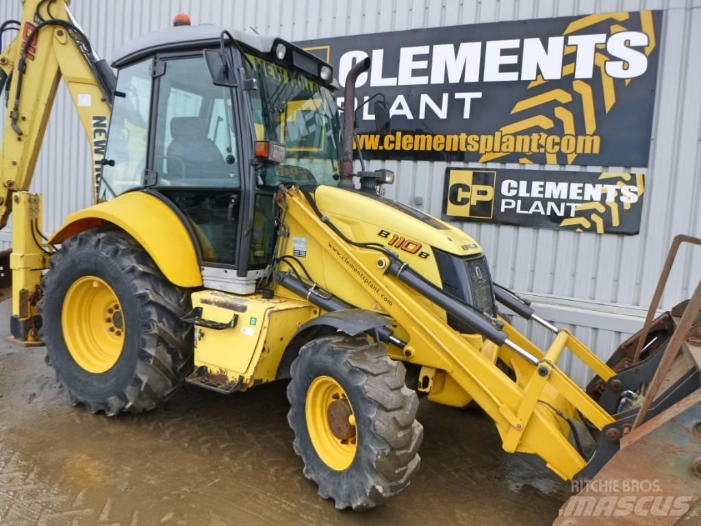 New Holland LB 110 B Retroescavadoras