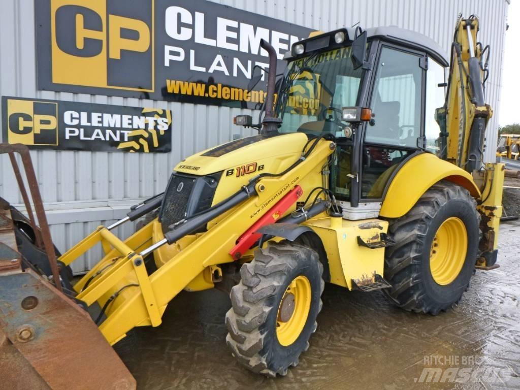 New Holland LB 110 B Retroescavadoras