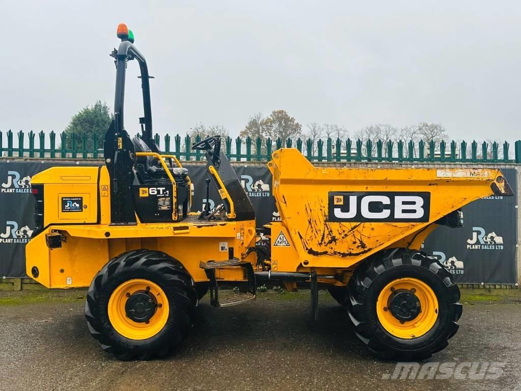 JCB 6 T FT Dumpers de obras