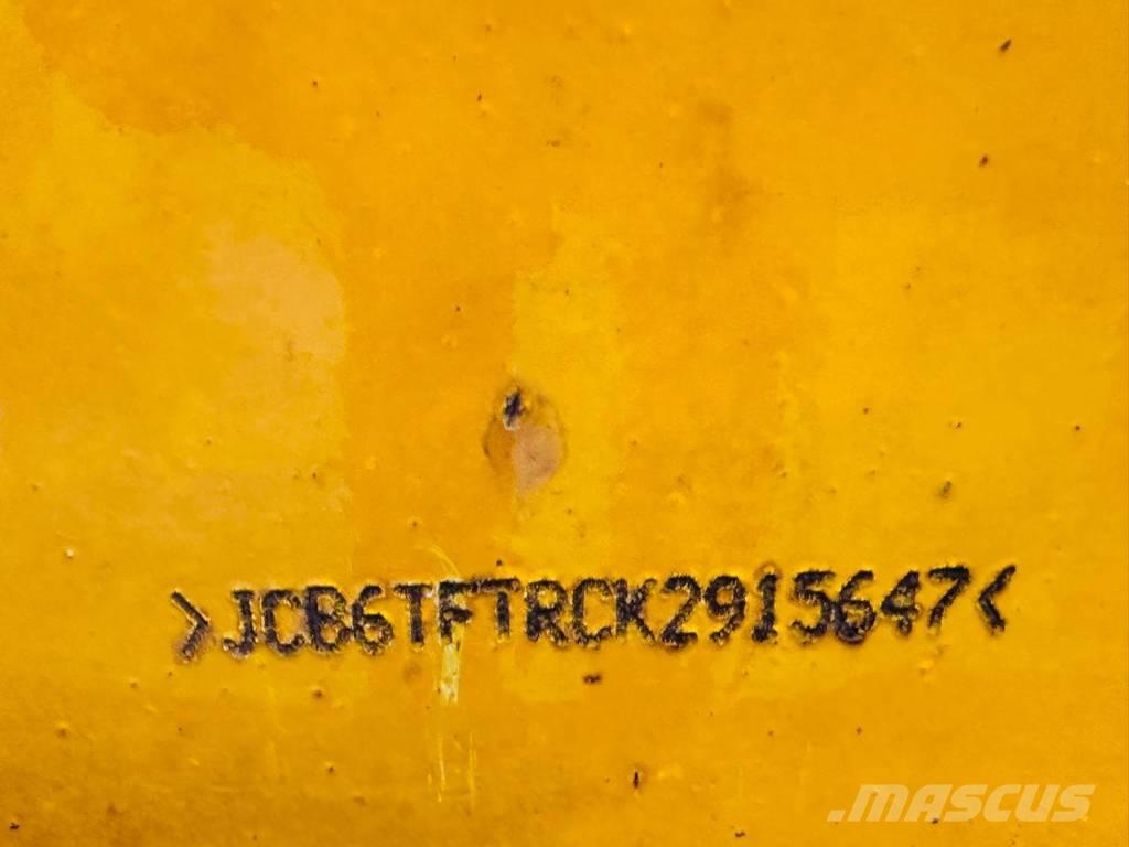 JCB 6 T FT Dumpers de obras