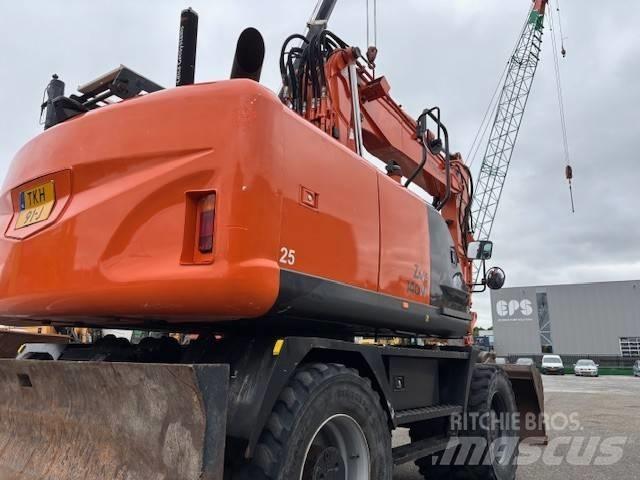 Hitachi ZX 140 W-5 Escavadoras de rodas