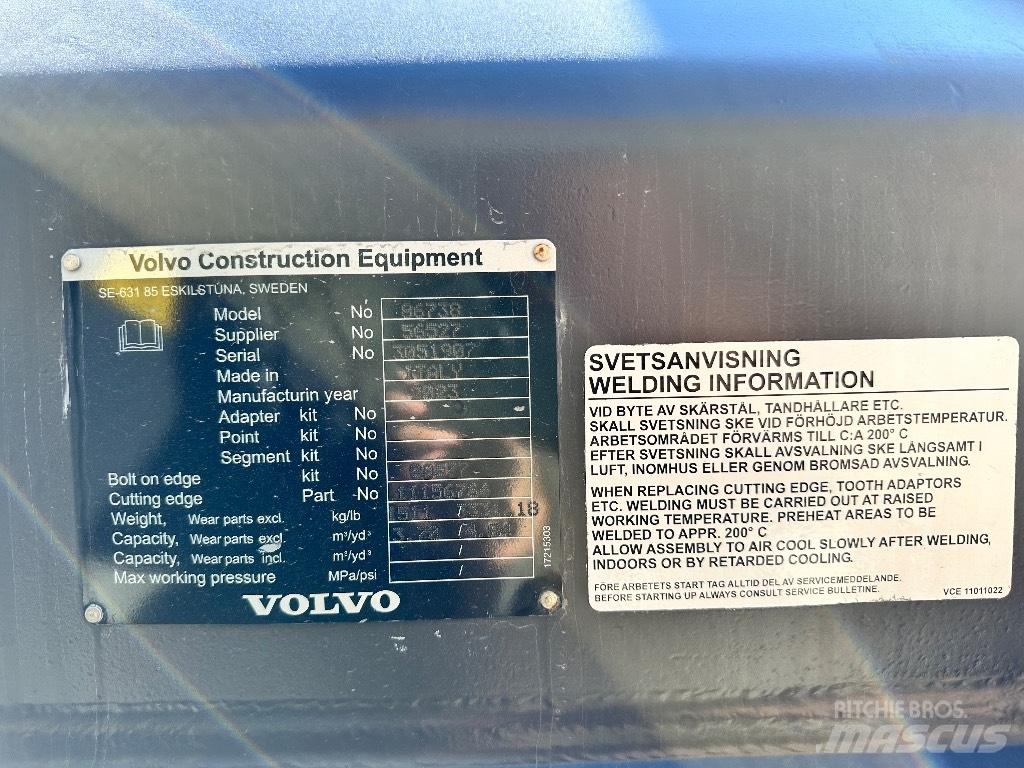 Volvo L110H 2024 Pás carregadoras de rodas