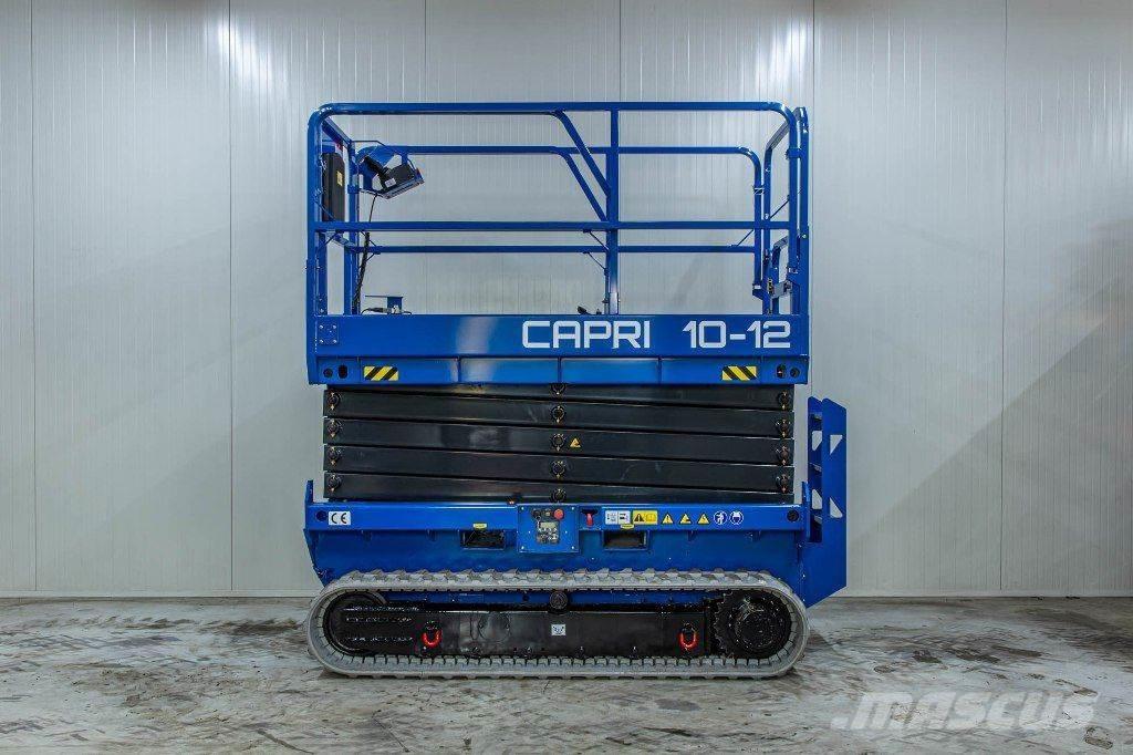 Capri 10-12 Elevadores de tesoura