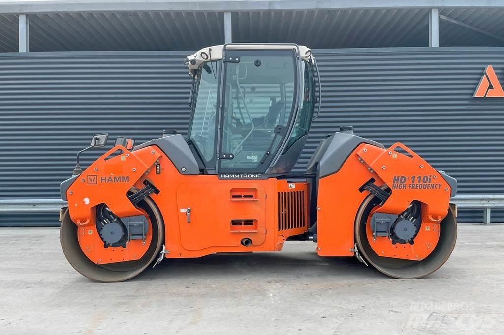 Hamm HD+ 110I VV Cilindros Compactadores tandem