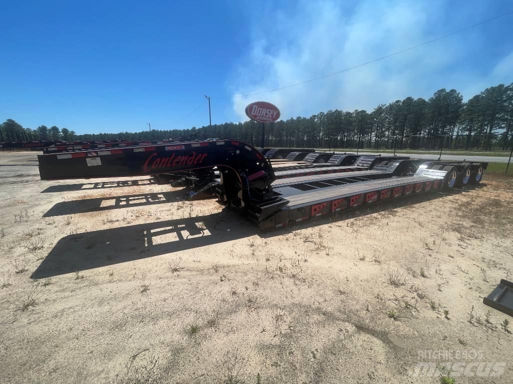 Pitts LB55-22 21' Reboques carga baixa