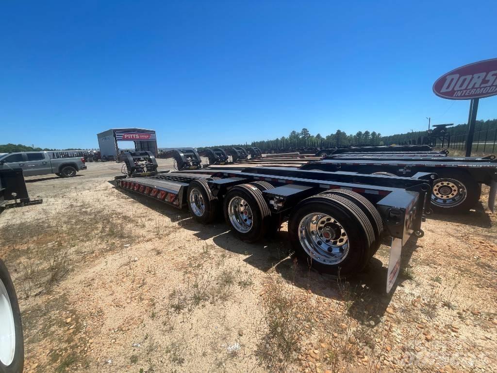 Pitts LB55-22 21' Reboques carga baixa