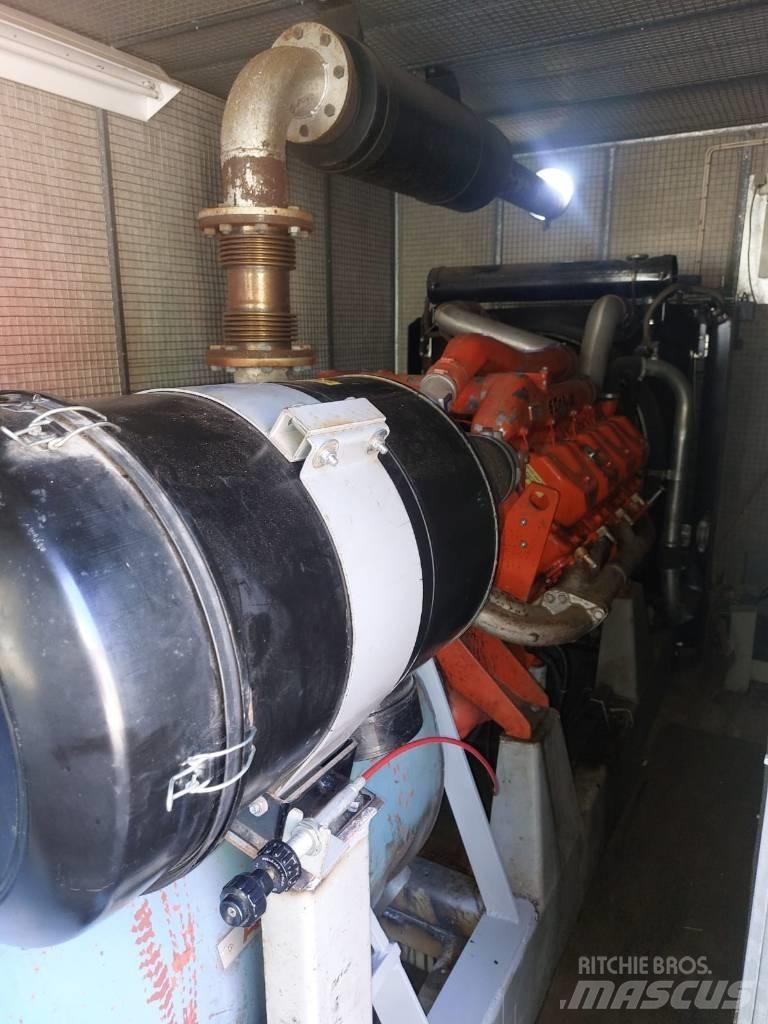 Asea 320 Geradores Diesel