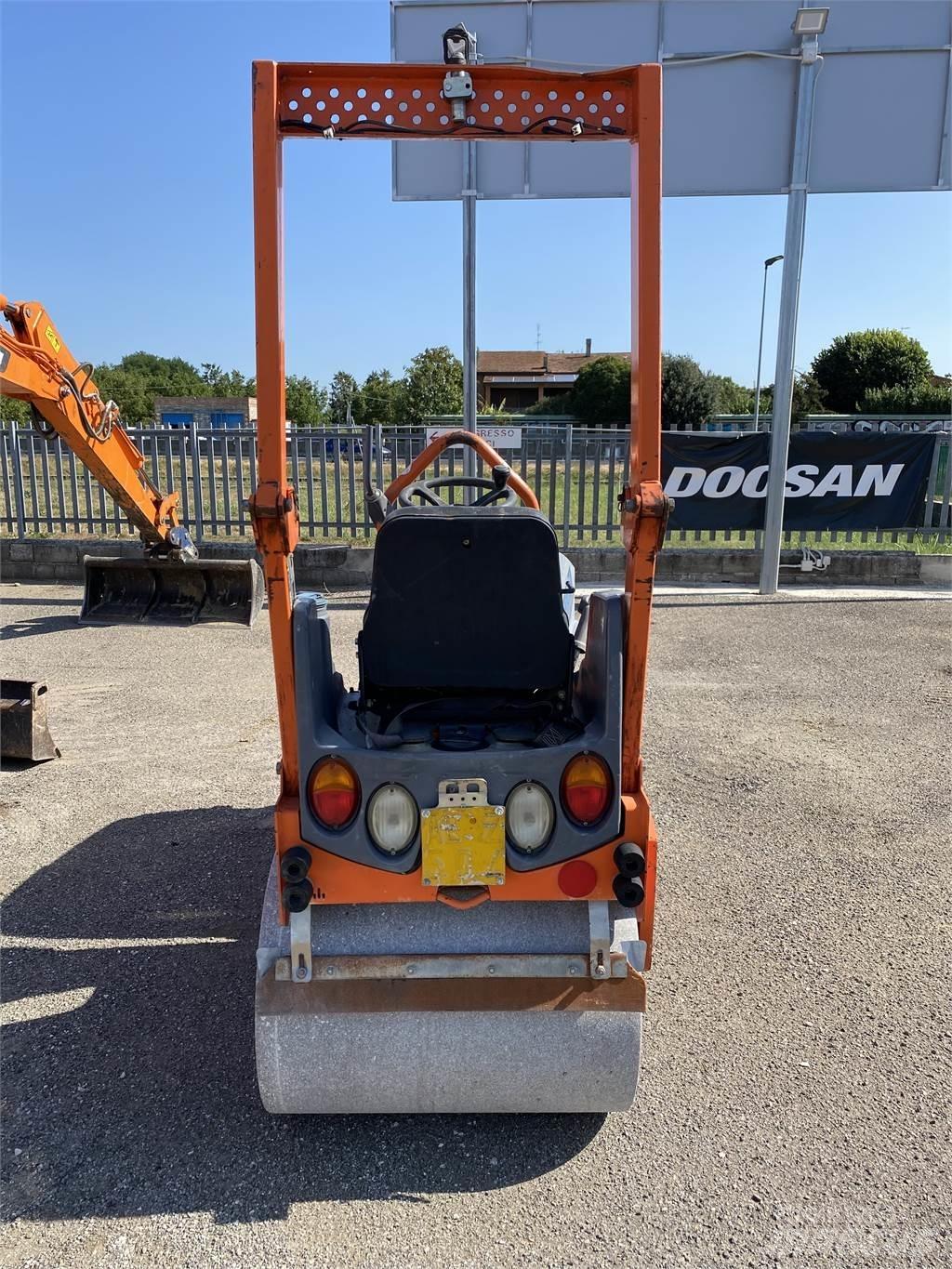 Hamm HD 8 Cilindros Compactadores tandem