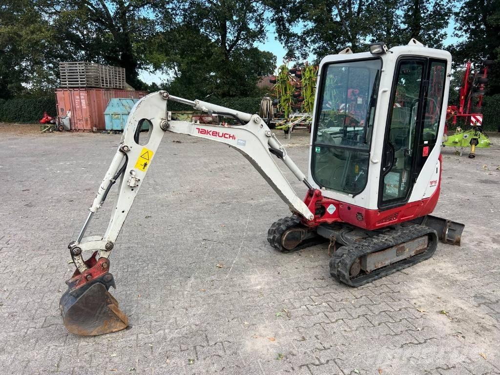 Takeuchi TB 216 Mini Escavadoras <7t