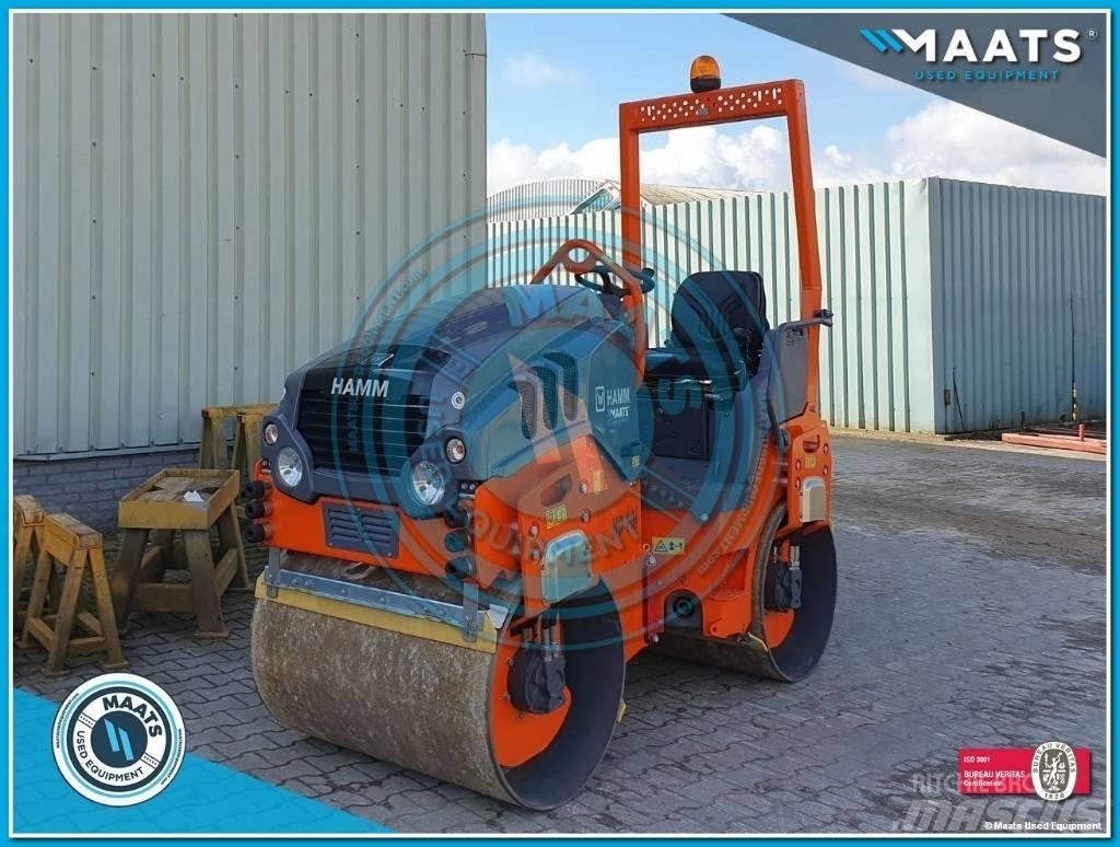 Hamm HD 10i VV Cilindros Compactadores tandem