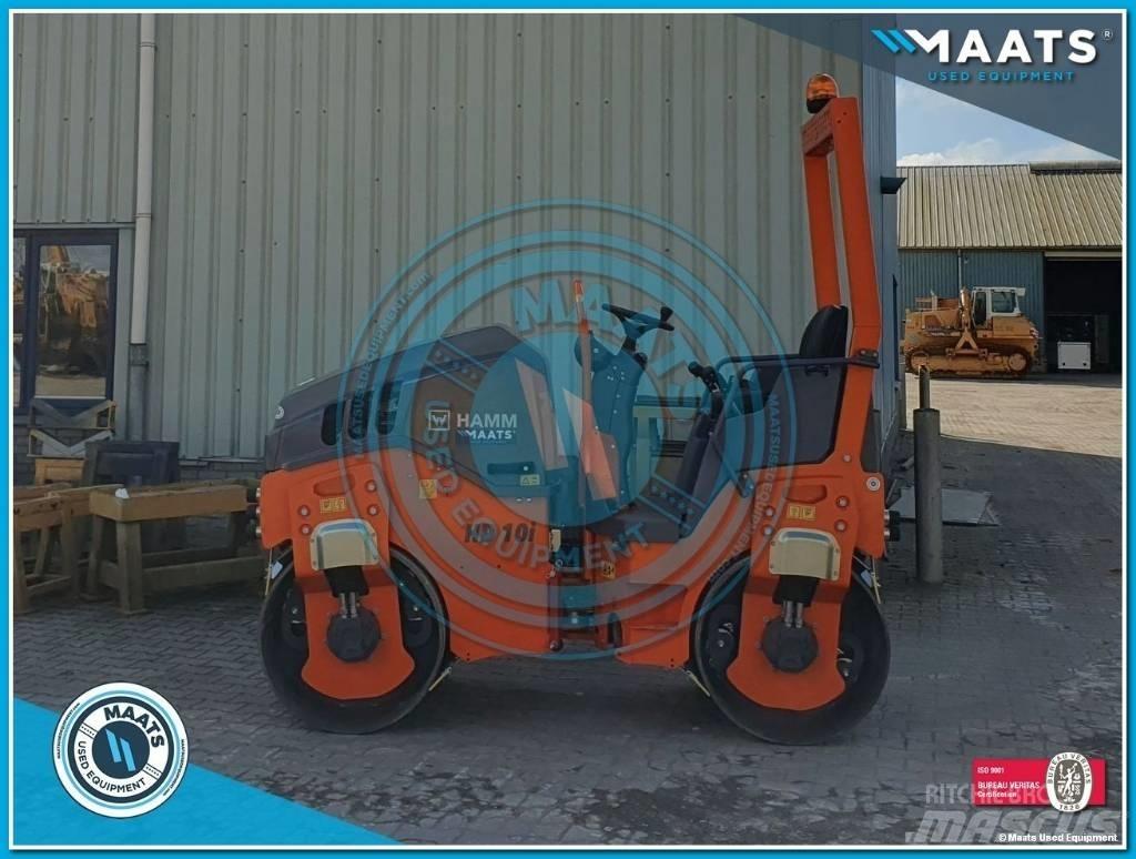 Hamm HD 10i VV Cilindros Compactadores tandem