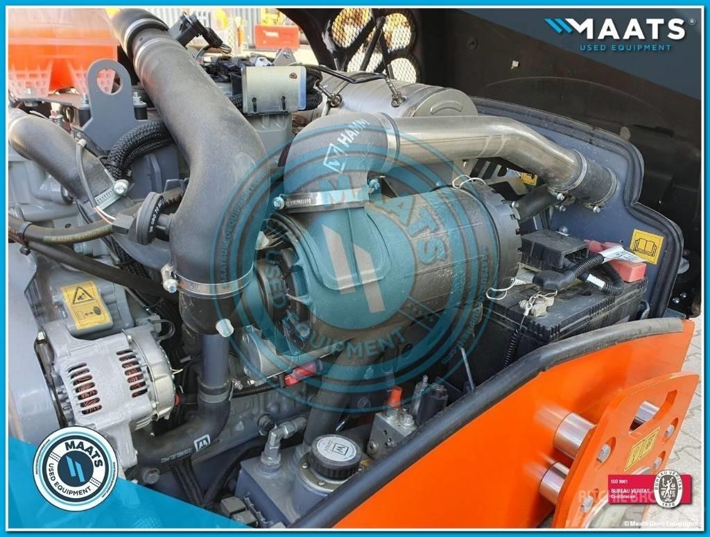 Hamm HD 10i VV Cilindros Compactadores tandem