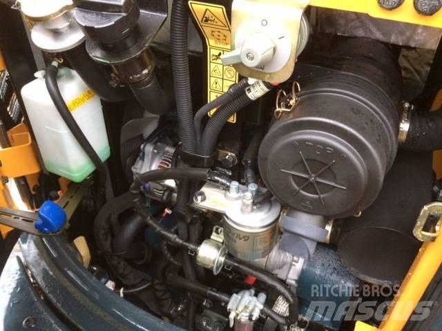 Hyundai R25 AK Mini Escavadoras <7t
