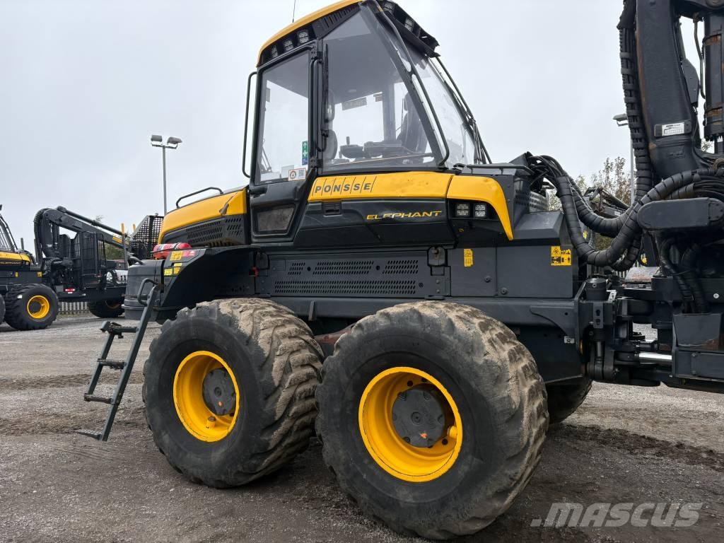 Ponsse Elephant Forwarders florestais