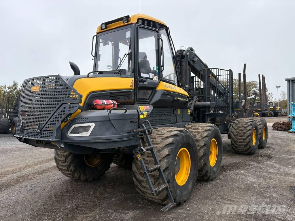 Ponsse Elephant Forwarders florestais