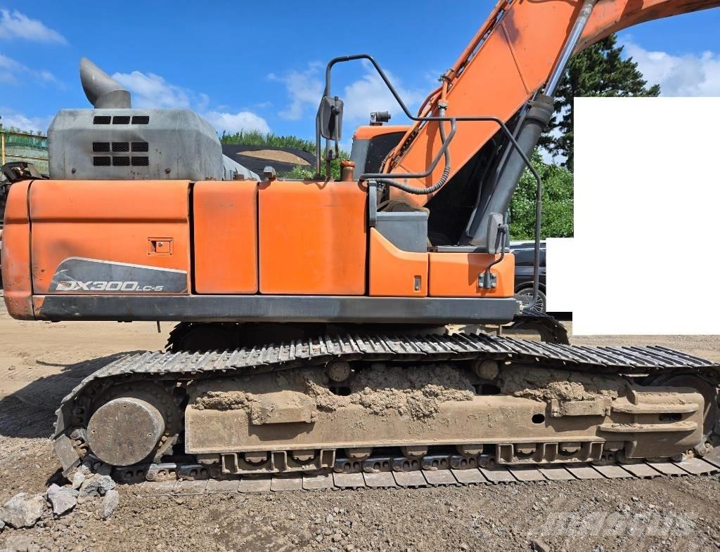 Doosan DX 300 LC-5 Escavadoras de rastos