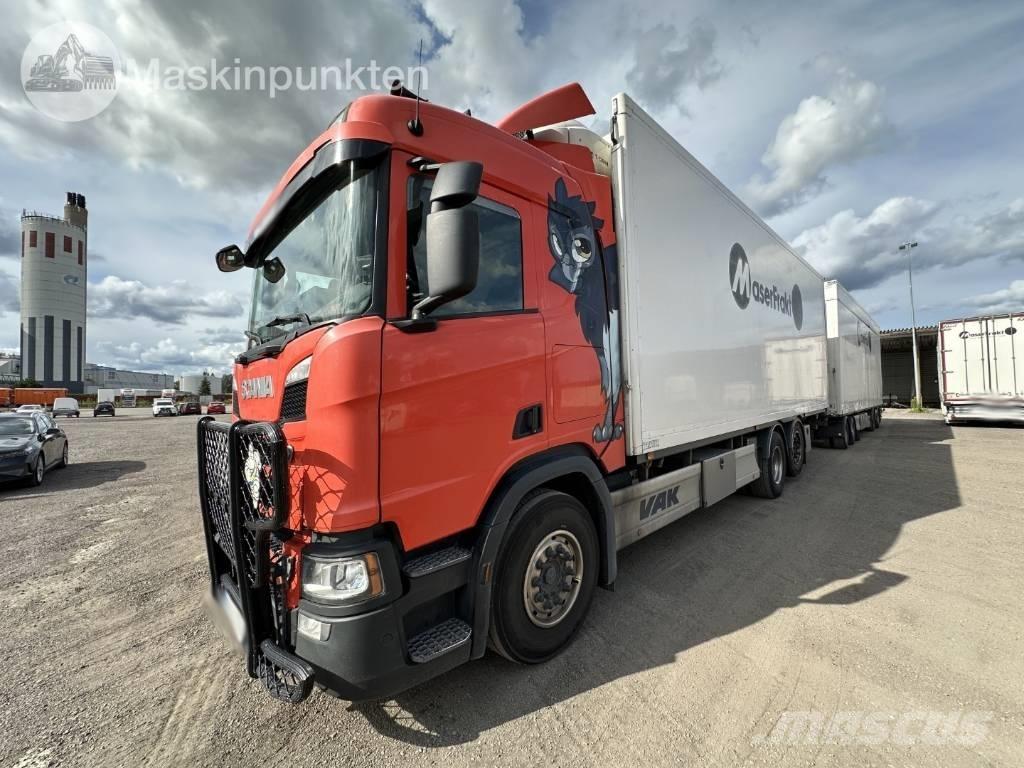 Scania R 450 Camiões caixa temperatura controlada