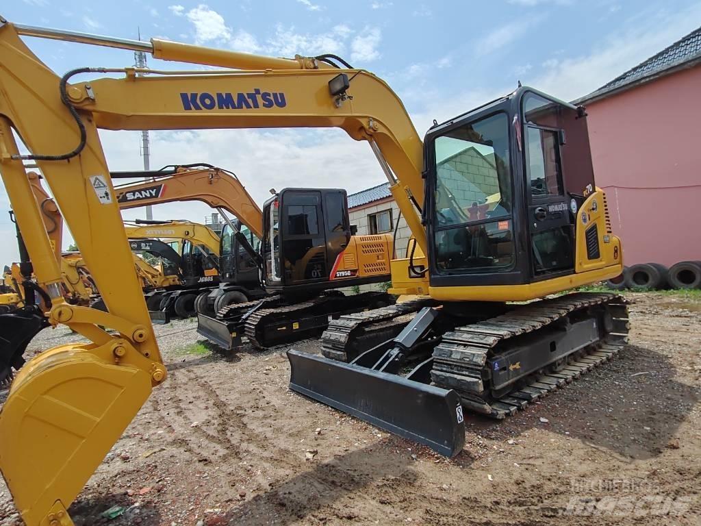 Komatsu PC 70 Mini Escavadoras <7t