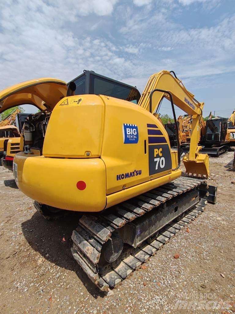 Komatsu PC 70 Mini Escavadoras <7t