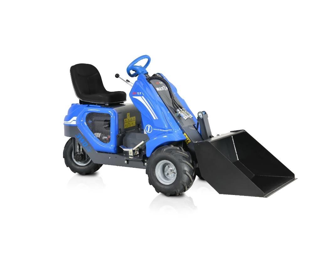 Multione 1.1 Carregadoras de direcção deslizante