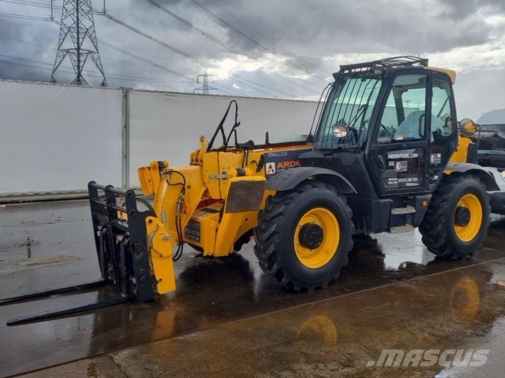 JCB 535 V 125 Manipuladores telescópicos