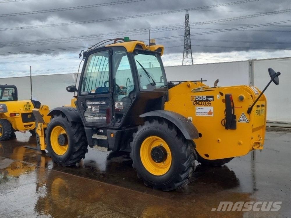JCB 535 V 125 Manipuladores telescópicos