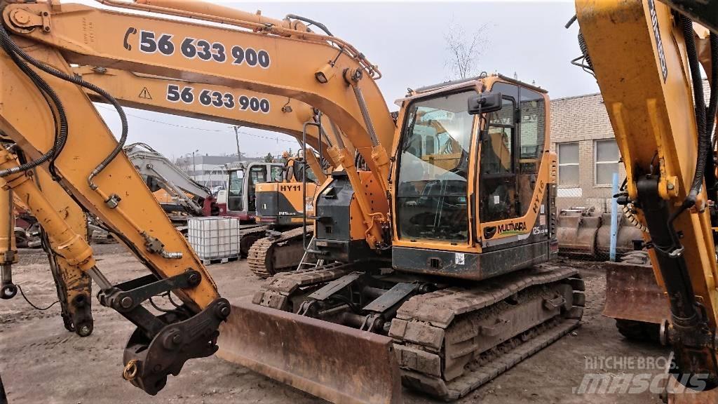 Hyundai R125 Escavadoras de rastos