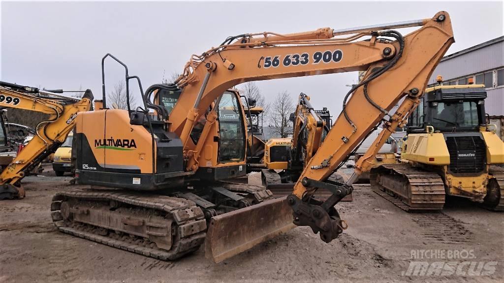 Hyundai R125 Escavadoras de rastos