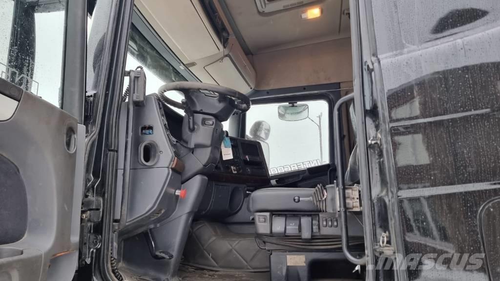 Scania R 580 V8 Tractores (camiões)