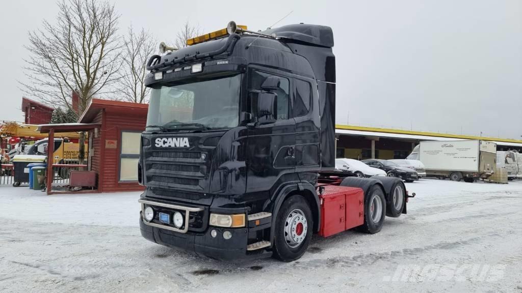 Scania R 580 V8 Tractores (camiões)