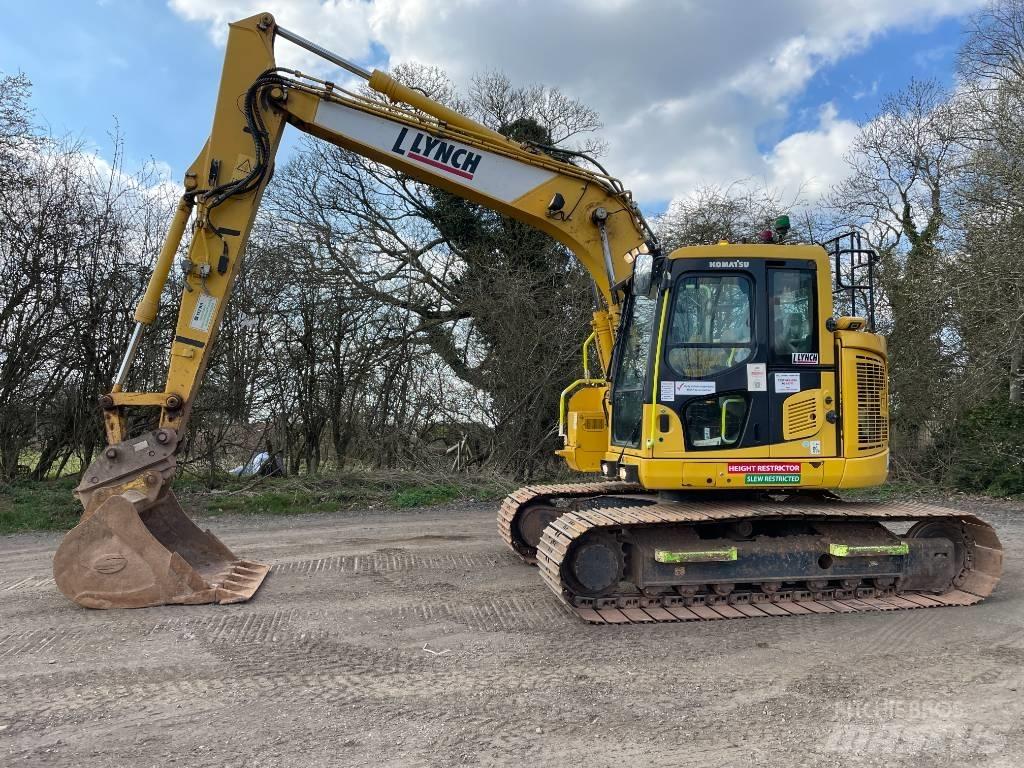 Komatsu PC 138 Escavadoras de rastos