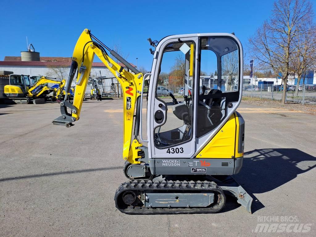 Wacker Neuson ET16 Escavadoras de rastos