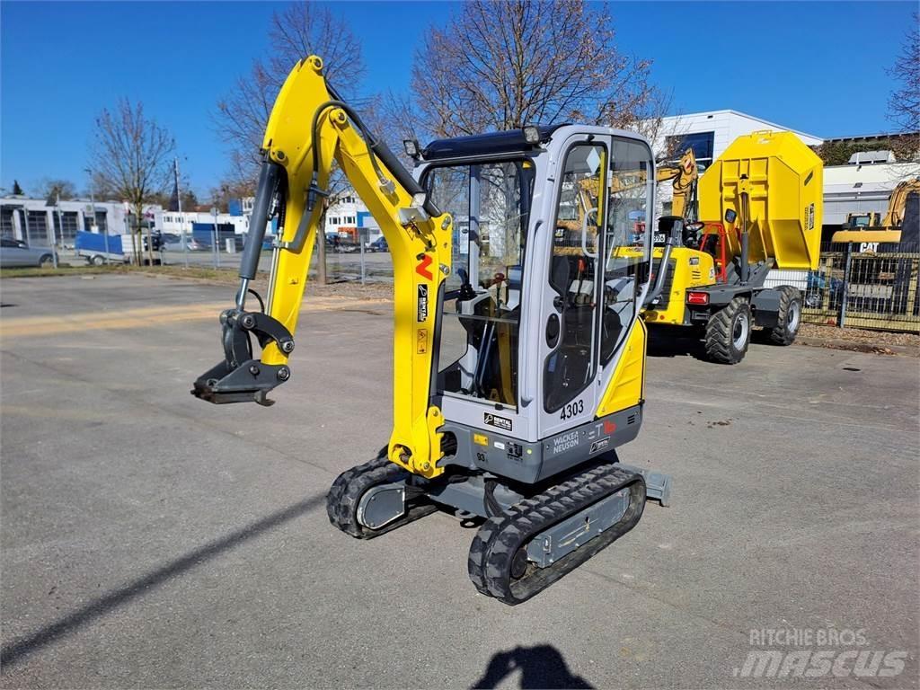 Wacker Neuson ET16 Escavadoras de rastos