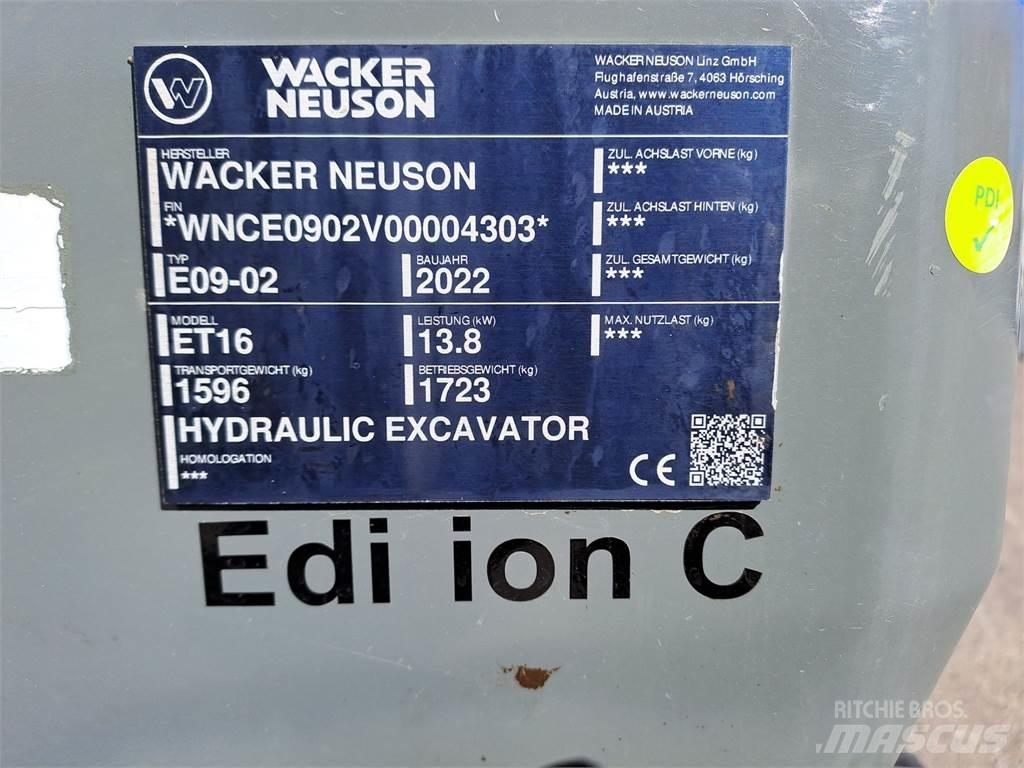 Wacker Neuson ET16 Escavadoras de rastos