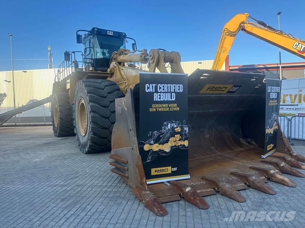 CAT 992K Pás carregadoras de rodas
