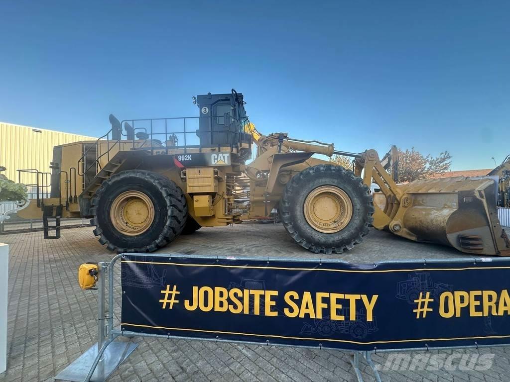 CAT 992K Pás carregadoras de rodas
