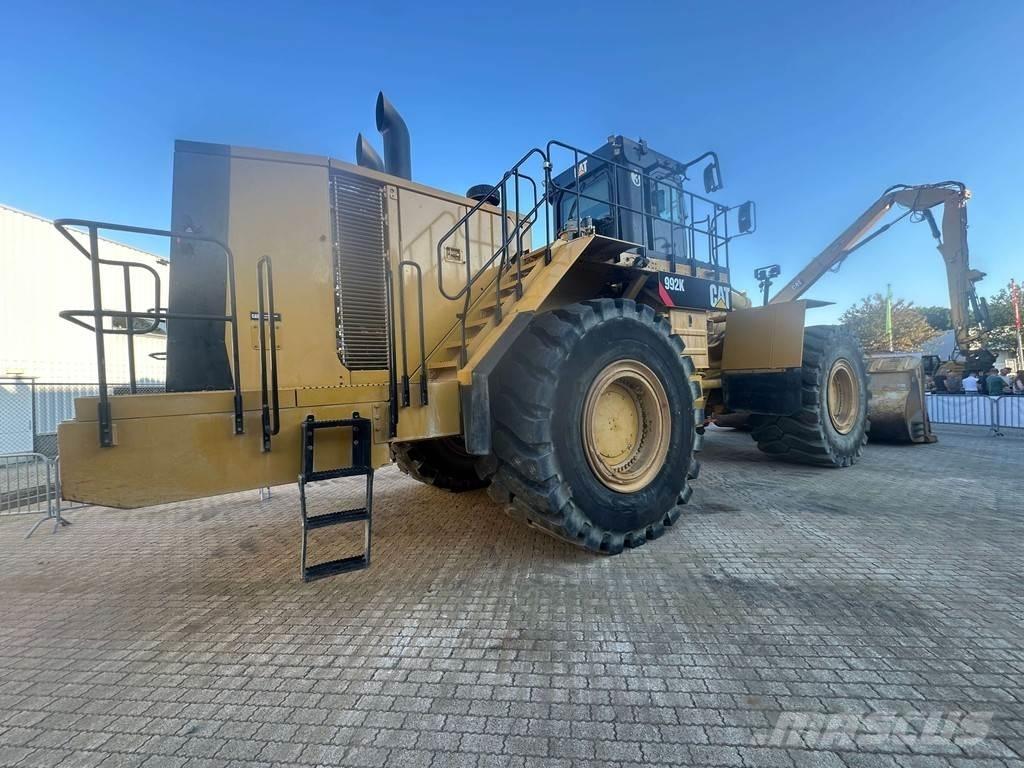 CAT 992K Pás carregadoras de rodas